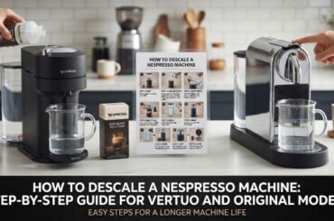 How to Descale a Nespresso Machine