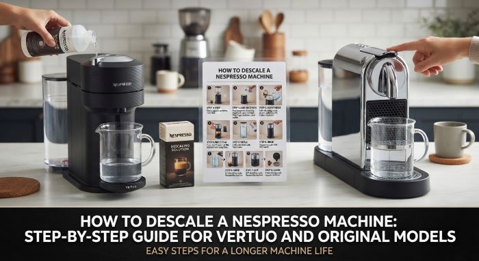 How to Descale a Nespresso Machine