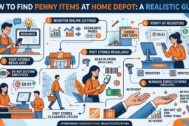 How to Find Penny Items at Home Depot