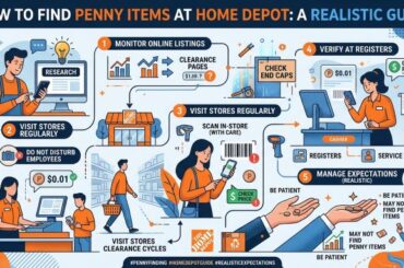 How to Find Penny Items at Home Depot