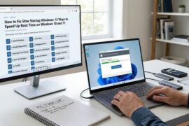 How to Fix Slow Startup Windows