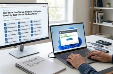 How to Fix Slow Startup Windows