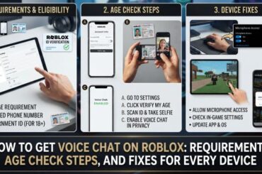 How to Get Voice Chat on Roblox