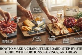 How to Make a Charcuterie Board