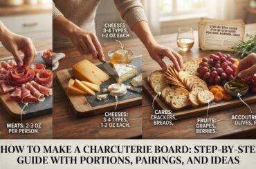 How to Make a Charcuterie Board