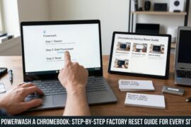 How to Powerwash a Chromebook