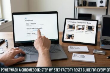 How to Powerwash a Chromebook