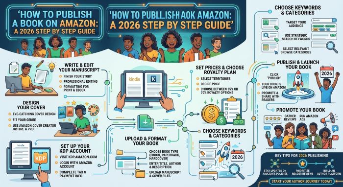 How to Publish a Book on Amazon