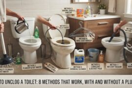 How to Unclog a Toilet