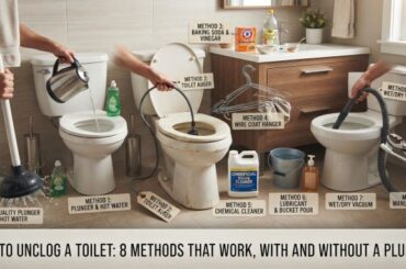 How to Unclog a Toilet