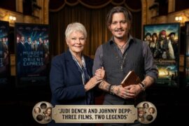 Judi Dench and Johnny Depp