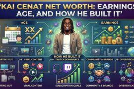 Kai Cenat Net Worth