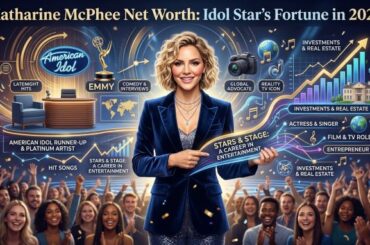 Katharine McPhee Net Worth