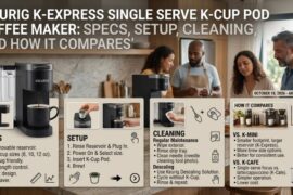 Keurig K-Express Single Serve K-Cup Pod Coffee Maker