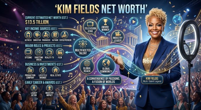 Kim Fields Net Worth