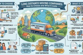 Long Distance Moving Companies