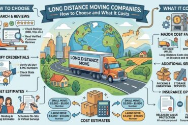 Long Distance Moving Companies