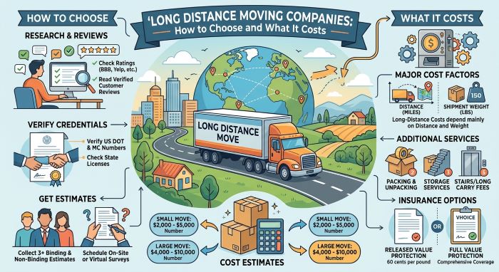 Long Distance Moving Companies