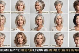 Low Maintenance Hairstyles