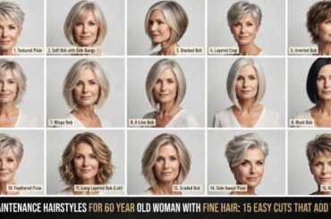 Low Maintenance Hairstyles