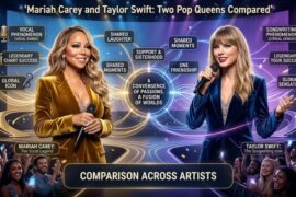 Mariah Carey and Taylor Swift