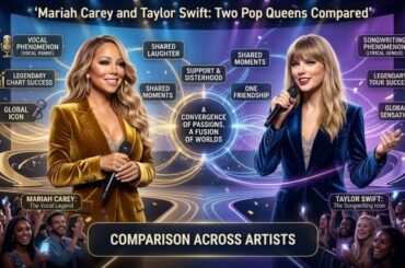 Mariah Carey and Taylor Swift