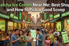 Matcha Ice Cream
