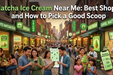 Matcha Ice Cream