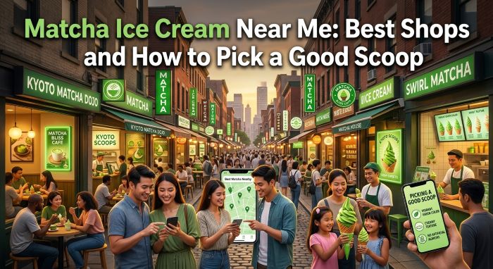 Matcha Ice Cream