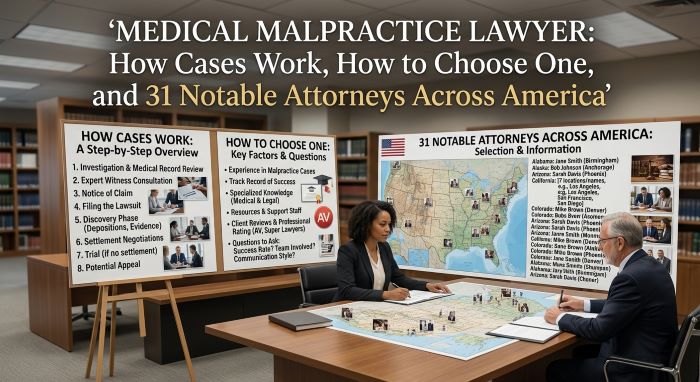 Medical Malpractice Lawyer
