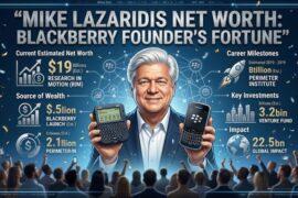 Mike Lazaridis Net Worth