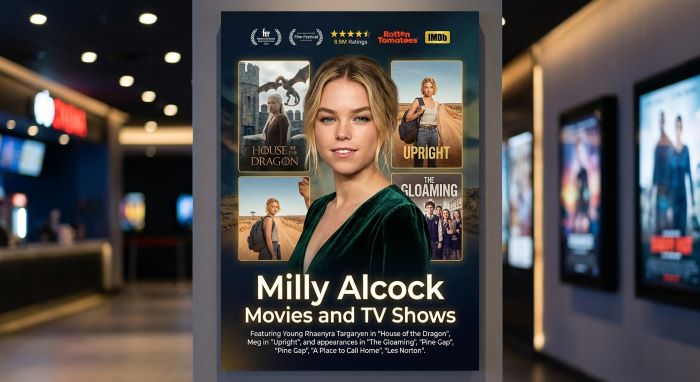 Milly Alcock Movies and TV Shows