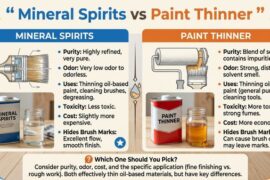 Mineral Spirits vs Paint Thinner