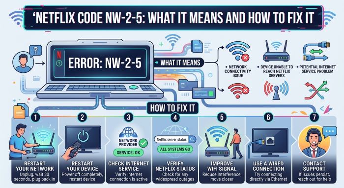 Netflix Code NW-2-5