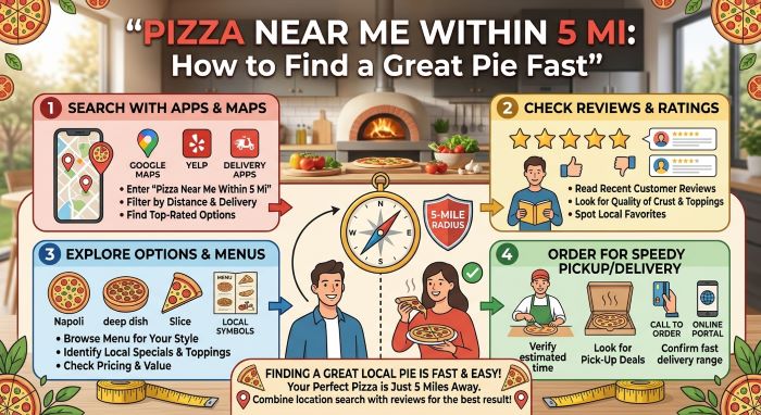 Pizza Near Me Within 5 Mi