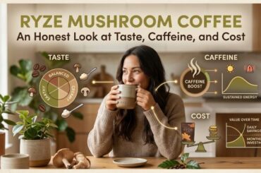 RYZE Mushroom Coffee