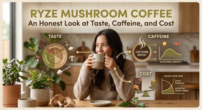 RYZE Mushroom Coffee