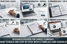 Research Dossier for Target Company