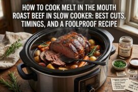 Roast Beef in Slow Cooker