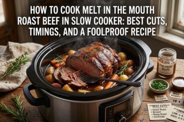 Roast Beef in Slow Cooker