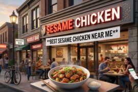 Sesame Chicken