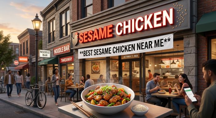 Sesame Chicken