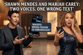 Shawn Mendes and Mariah Carey
