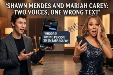 Shawn Mendes and Mariah Carey