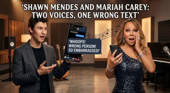 Shawn Mendes and Mariah Carey