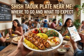 Shish Taouk Plate