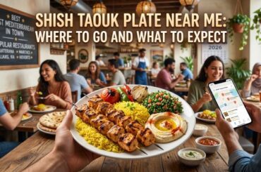 Shish Taouk Plate