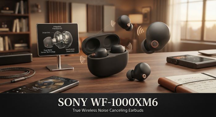 Sony WF-1000XM6