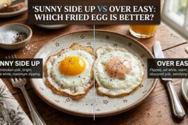 Sunny Side Up vs Over Easy