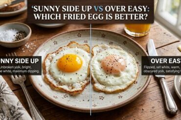 Sunny Side Up vs Over Easy